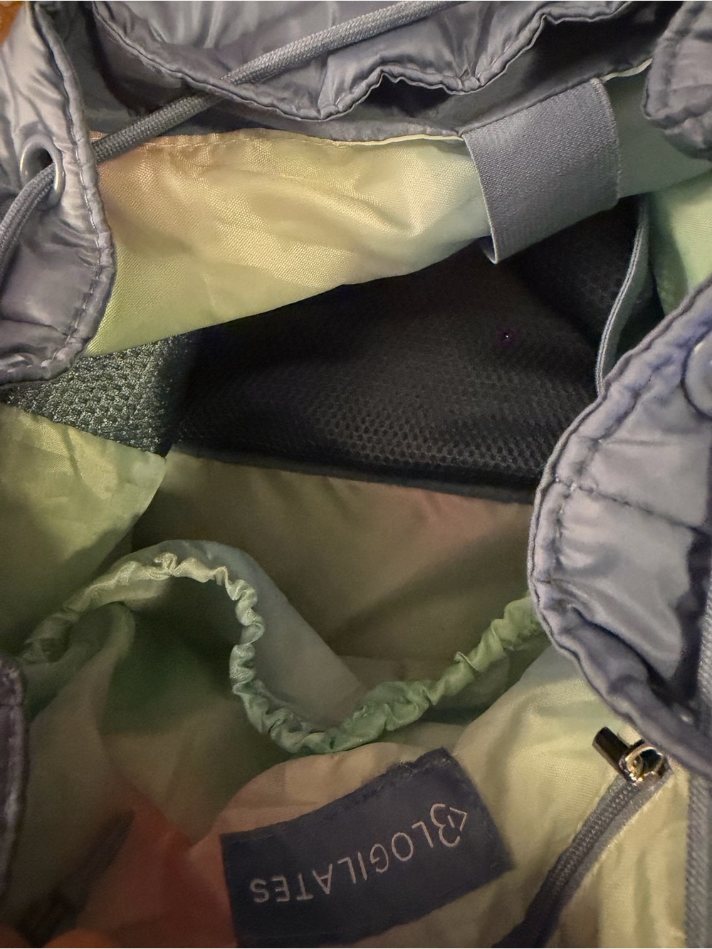 Blogilates x Target blue backpack - Picture 4 of 7